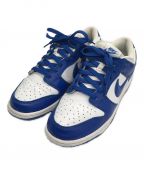 NIKEナイキ）の古着「Dunk Low SP」｜ブルー×ホワイト