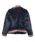 SUPREME (シュプリーム) FAUX FUR VARSITY JACKET ネイビー サイズ:M：45800円