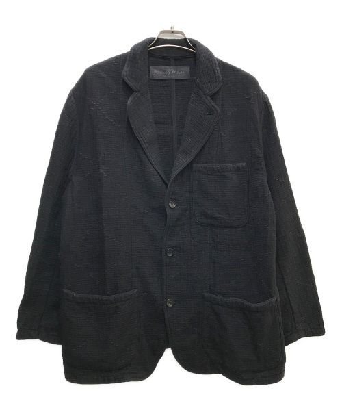 Porter Classic（ポータークラシック）Porter Classic (ポータークラシック) SASHIKO LIGHT TAILORED JACKET ブラック サイズ:Lの古着・服飾アイテム