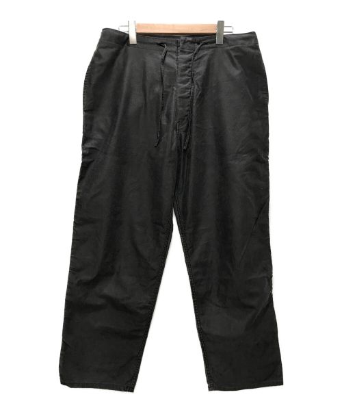 blurhms ROOTSTOCK（ブラームスルーツストック）blurhms ROOTSTOCK (ブラームスルーツストック) Light Moleskin Easy Work Pants グレー サイズ:3の古着・服飾アイテム