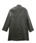 L'appartement (アパルトモン) No Collar Chester Coat グレー サイズ:38 未使用品：27800円