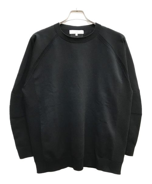 F/CE.（エフシーイー）F/CE. (エフシーイー) TECH WHOLEGARMENT KNIT ブラック サイズ:Fの古着・服飾アイテム