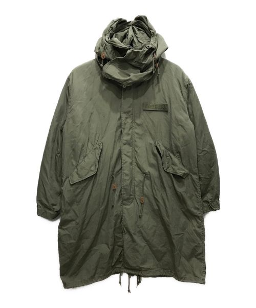 AVIREX（アヴィレックス）AVIREX (アヴィレックス) MODS PARKA オリーブ サイズ:2XLの古着・服飾アイテム