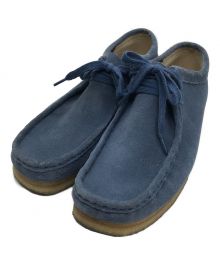 CLARKS ORIGINALS（クラークス オリジナルズ）の古着「ワラビーブーツ」｜ブルー