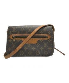 LOUIS VUITTON（ルイ ヴィトン）の古着「サンジェルマン24/モノグラム/ショルダーバッグ/	M51210」｜ブラウン