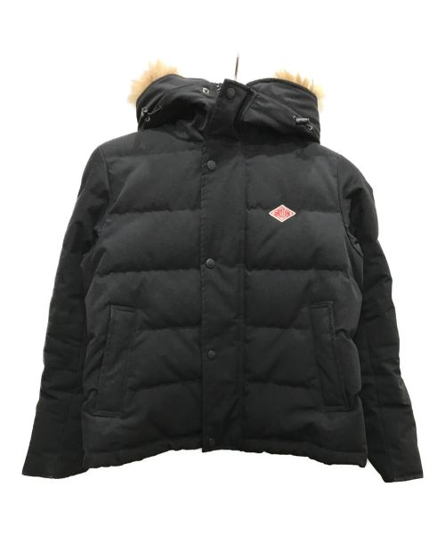 DANTON（ダントン）DANTON (ダントン) SHORT DOWN JACKET ブラック サイズ:36の古着・服飾アイテム