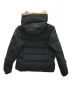 DANTON (ダントン) SHORT DOWN JACKET ブラック サイズ:36：12800円