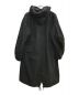 ATON (エイトン) AIR VENTILE FISHTAIL COAT ブラック サイズ:02：23000円