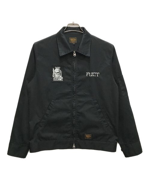 FUCT SSDD（ファクト）FUCT SSDD (ファクト) NO MERCY  スイングトップ ブラック サイズ:Sの古着・服飾アイテム