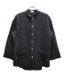 Tender（テンダー）の古着「WEAVER’S STOCK LONG SLEEVED HIGHBACK SHIRT」｜ネイビー