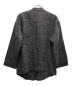 Tender (テンダー) WEAVER’S STOCK LONG SLEEVED HIGHBACK SHIRT ネイビー サイズ:3：8800円