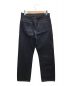 YAECA (ヤエカ) WIDE TAPERED DENIM インディゴ サイズ:W30：7800円