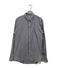 THE NORTH FACE（ザ ノース フェイス）の古着「L/S Hidden Valley Shirt/ヒドゥンバレーシャツ」｜ブルー×ホワイト