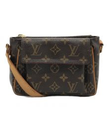 LOUIS VUITTON（ルイ ヴィトン）の古着「ヴィバシテPM/ショルダーバッグ/モノグラム/M51165」｜ブラウン