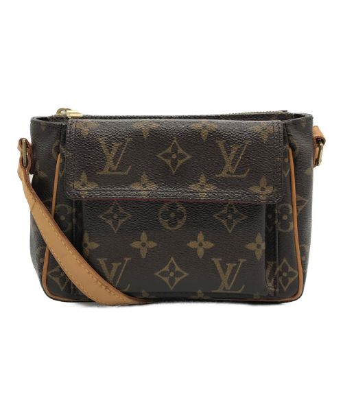 LOUIS VUITTON（ルイ ヴィトン）LOUIS VUITTON (ルイ ヴィトン) ヴィバシテPM/ショルダーバッグ/モノグラム/M51165 ブラウンの古着・服飾アイテム