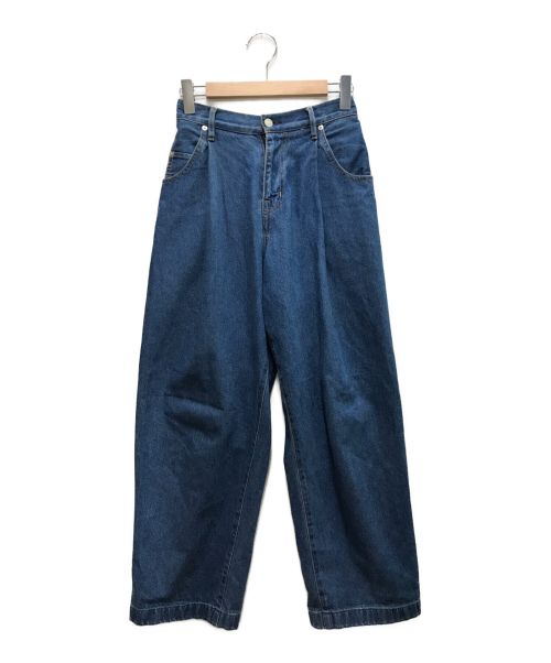 NEON SIGN（ネオンサイン）NEON SIGN (ネオンサイン) Used Wide Denim Slacks インディゴ サイズ:42の古着・服飾アイテム