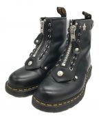 Dr.Martens×Schottドクターマーチン×ショット）の古着「1460 センタージップブーツ」｜ブラック