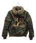 Hysteric Glamour (ヒステリックグラマー) PRIMALOFT エアフォース  フーデッド ジャケット オリーブ サイズ:M：12800円