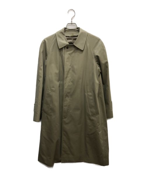 Aquascutum（アクアスキュータム）Aquascutum (アクアスキュータム) ライナー付ステンカラーコート ベージュ サイズ:34の古着・服飾アイテム