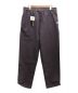 in・stru(men-tal).（インストルメンタル）の古着「No Side Seam Long Pants」｜パープル