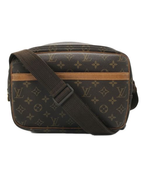 LOUIS VUITTON（ルイ ヴィトン）LOUIS VUITTON (ルイ ヴィトン) リポーターPM ブラウンの古着・服飾アイテム