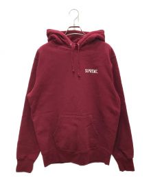 SUPREME（シュプリーム）の古着「Sanitarium Hooded Sweatshirt」｜ボルドー