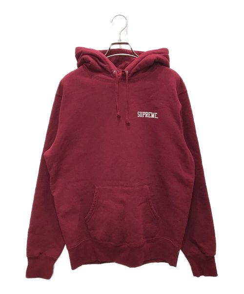 SUPREME（シュプリーム）SUPREME (シュプリーム) Sanitarium Hooded Sweatshirt ボルドー サイズ:Mの古着・服飾アイテム