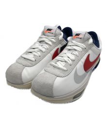 NIKE×sacai（ナイキ×サカイ）の古着「Zoom Cortez "White and University Red"」｜ホワイト