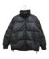 FRED PERRY（フレッドペリー）の古着「Rib Collar Down Jacket」｜ネイビー