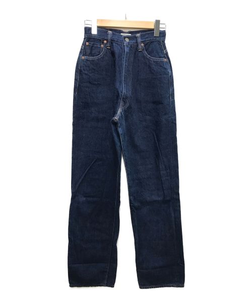 leno（リノ）leno (リノ) KAY HIGH WAIST JEANS インディゴ サイズ:2の古着・服飾アイテム