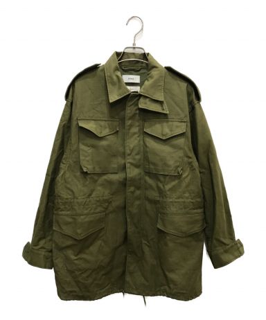 中古・古着通販】HYKE (ハイク) M-51 TYPE FIELD JACKET / BIG