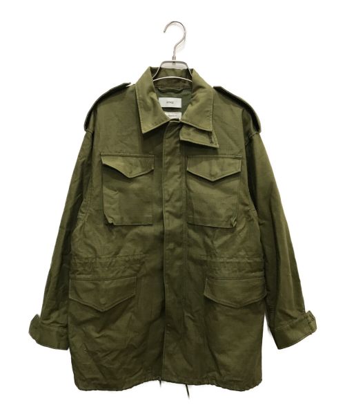 HYKE（ハイク）HYKE (ハイク) M-51 TYPE FIELD JACKET / BIG SIZE オリーブ サイズ:2の古着・服飾アイテム