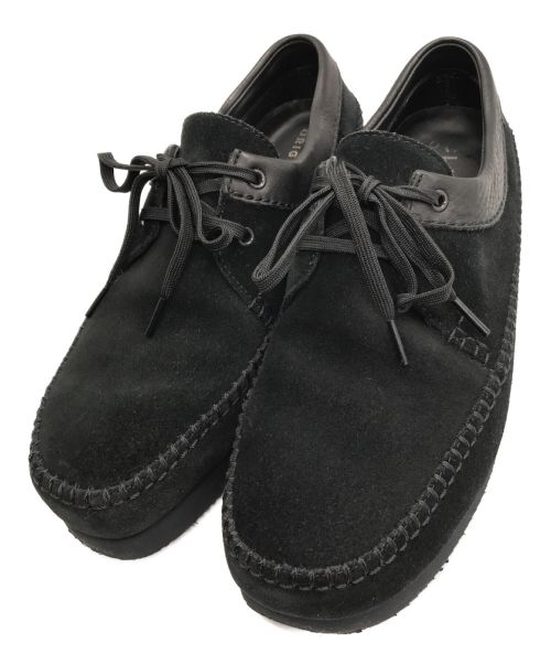 CLARKS ORIGINALS（クラークス オリジナルズ）CLARKS ORIGINALS (クラークス オリジナルズ) Weaver GTX ブラック サイズ:US9の古着・服飾アイテム