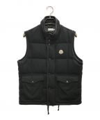 MONCLERモンクレール）の古着「MAGLIA GILET」｜ブラック