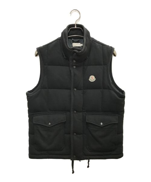 MONCLER（モンクレール）MONCLER (モンクレール) MAGLIA GILET ブラック サイズ:Lの古着・服飾アイテム