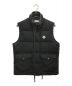 MONCLER（モンクレール）の古着「MAGLIA GILET」｜ブラック