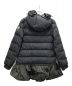 MONCLER (モンクレール) sacai (サカイ) SARINA ダウンジャケット グレー：59800円