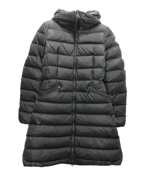 MONCLER（モンクレール）MONCLER (モンクレール) FLAMMETTE ダウンコート ブラックの古着・服飾アイテム