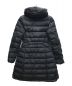 MONCLER (モンクレール) FLAMMETTE ダウンコート ブラック：89800円