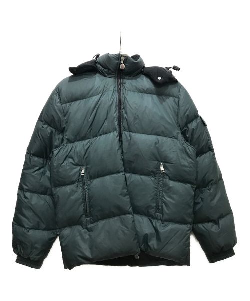 MONCLER（モンクレール）MONCLER (モンクレール) BAZILLE ダウンジャケット ネイビー サイズ:1の古着・服飾アイテム