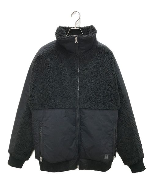 HELLY HANSEN（ヘリーハンセン）HELLY HANSEN (ヘリーハンセン) FIBERPILE THERMO Lia Jacket ブラック サイズ:Lの古着・服飾アイテム