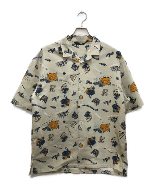 THE NORTH FACE（ザ ノース フェイス）THE NORTH FACE (ザ ノース フェイス) S/S Aloha Vent Shirt/アロハベントシャツ ベージュ サイズ:XLの古着・服飾アイテム