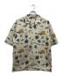 THE NORTH FACE（ザ ノース フェイス）の古着「S/S Aloha Vent Shirt/アロハベントシャツ」｜ベージュ