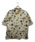 THE NORTH FACE (ザ ノース フェイス) S/S Aloha Vent Shirt/アロハベントシャツ ベージュ サイズ:XL：7000円