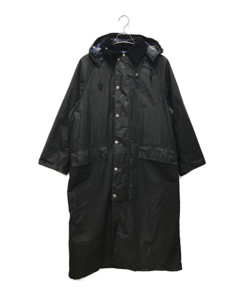 Barbour（バブアー）Barbour (バブアー) UNUSED (アンユーズド) BEAUTY&YOUTH (ビューティーアンドユース) Burghley Riding Coat ブラック サイズ:34の古着・服飾アイテム