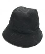 GUCCIグッチ）の古着「JUMBO GG Hat」｜ブラック