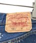 中古・古着 LEVI'S (リーバイス) ブリーチ加工デニムパンツ インディゴ サイズ:Ｗ30：3980円