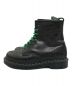 Dr.Martens (ドクターマーチン) SKULL WEB SMOOTH 8ホールブーツ ブラック サイズ:UK6：8800円