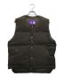 THE NORTHFACE PURPLELABEL（ザ・ノースフェイス パープルレーベル）の古着「Corduroy Down Vest」｜ブラウン