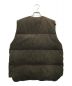 THE NORTHFACE PURPLELABEL (ザ・ノースフェイス パープルレーベル) Corduroy Down Vest ブラウン サイズ:S：21800円